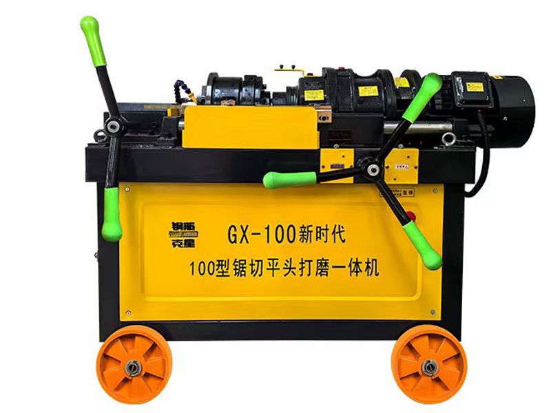 100型鋸切平頭打磨一體機(jī)